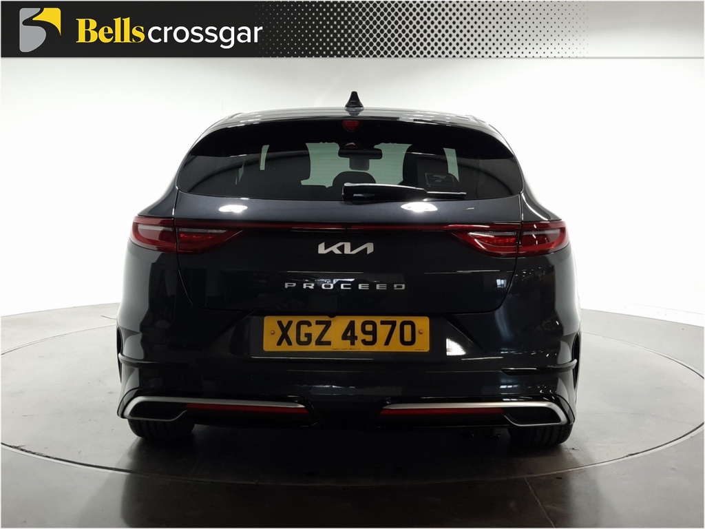 Kia Proceed 1.5T Gdi Isg Gt-line XGZ4970 Grey #5