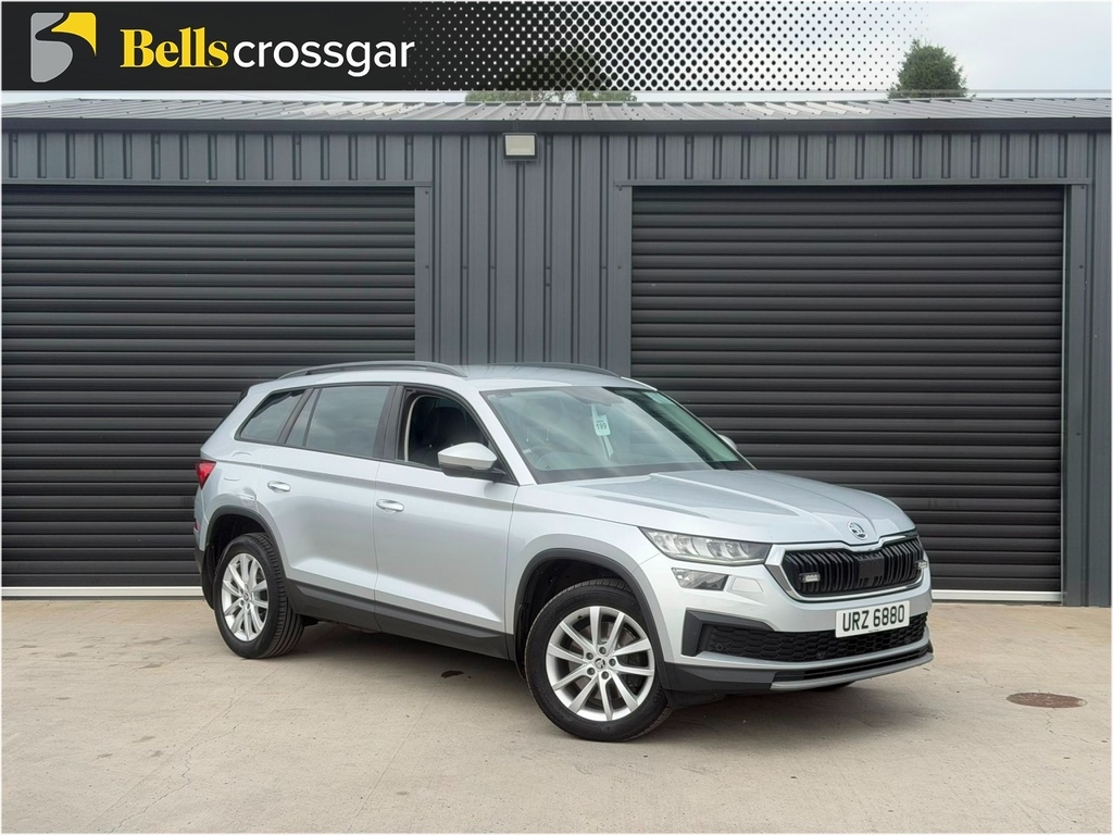 Skoda Kodiaq 2.0 Tdi Se Drive 4X4 Dsg 7 Seat Silver