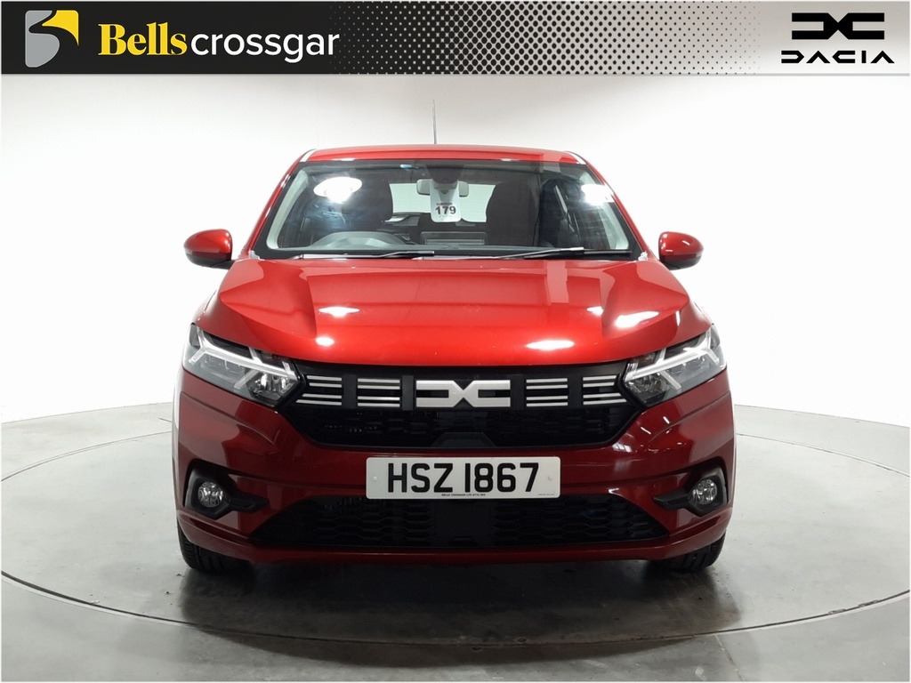 Dacia Sandero 1.0 Tce Bi-fuel Expression Red #2