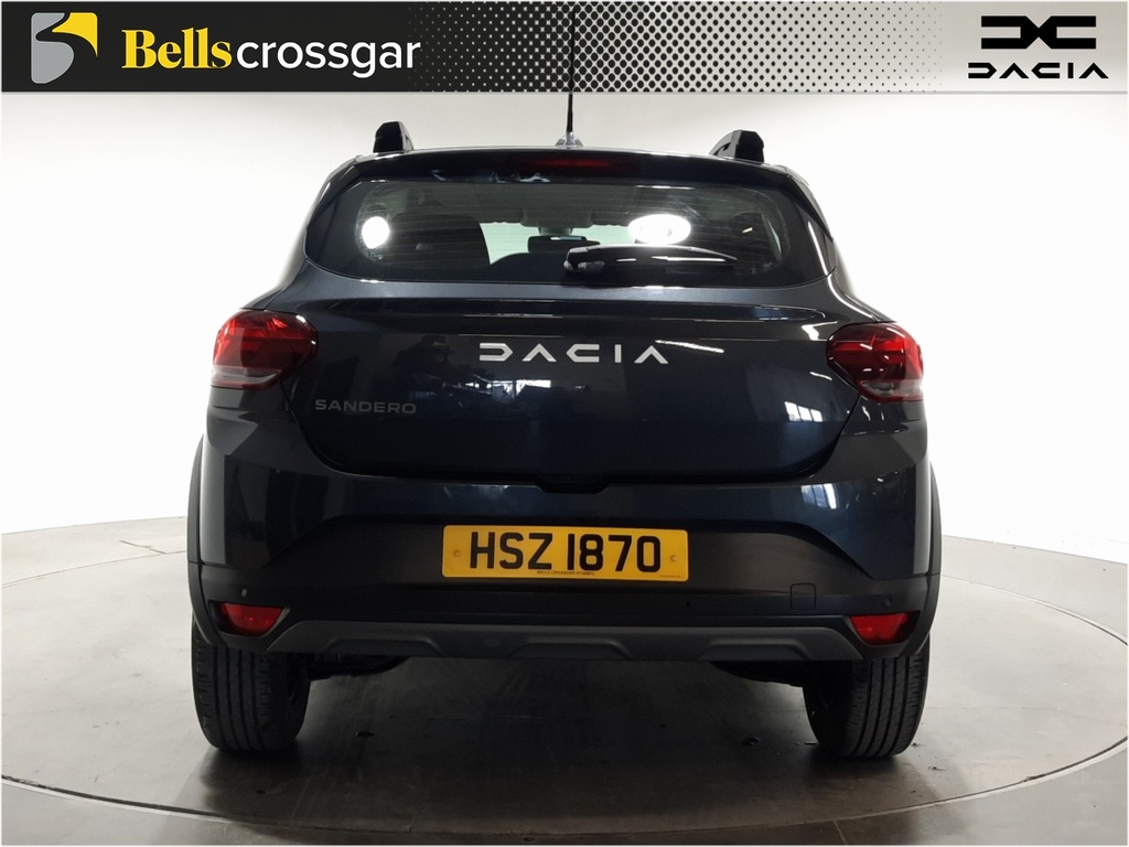 Dacia Sandero Stepway 1.0 Tce Expression HSZ1870 Grey #6