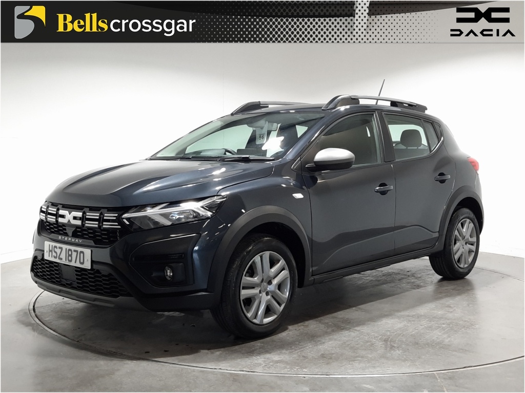 Dacia Sandero Stepway 1.0 Tce Expression HSZ1870 Grey #3