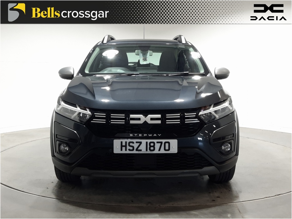 Dacia Sandero Stepway 1.0 Tce Expression HSZ1870 Grey #2