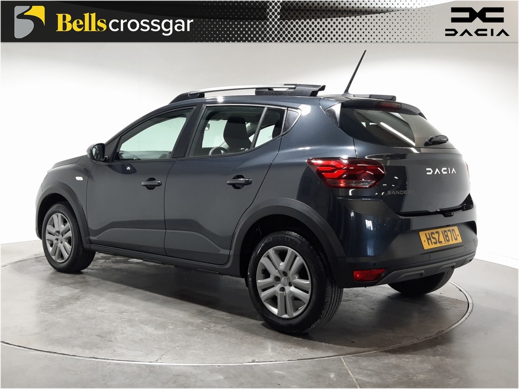 Dacia Sandero Stepway 1.0 Tce Expression HSZ1870 Grey #5