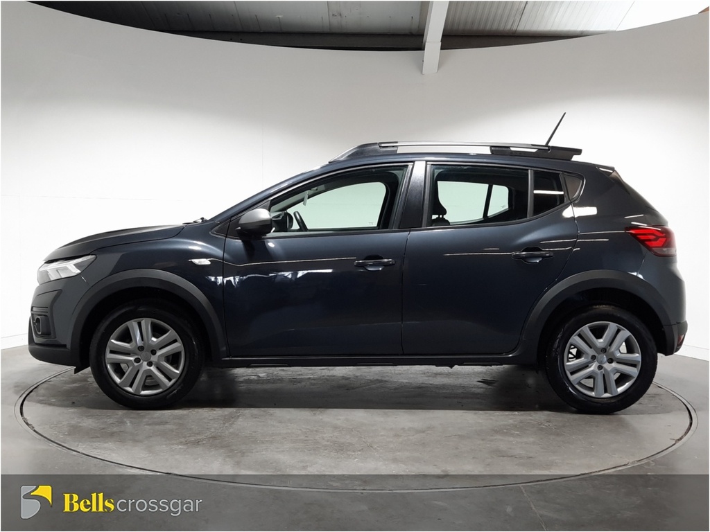 Dacia Sandero Stepway 1.0 Tce Expression HSZ1870 Grey #4