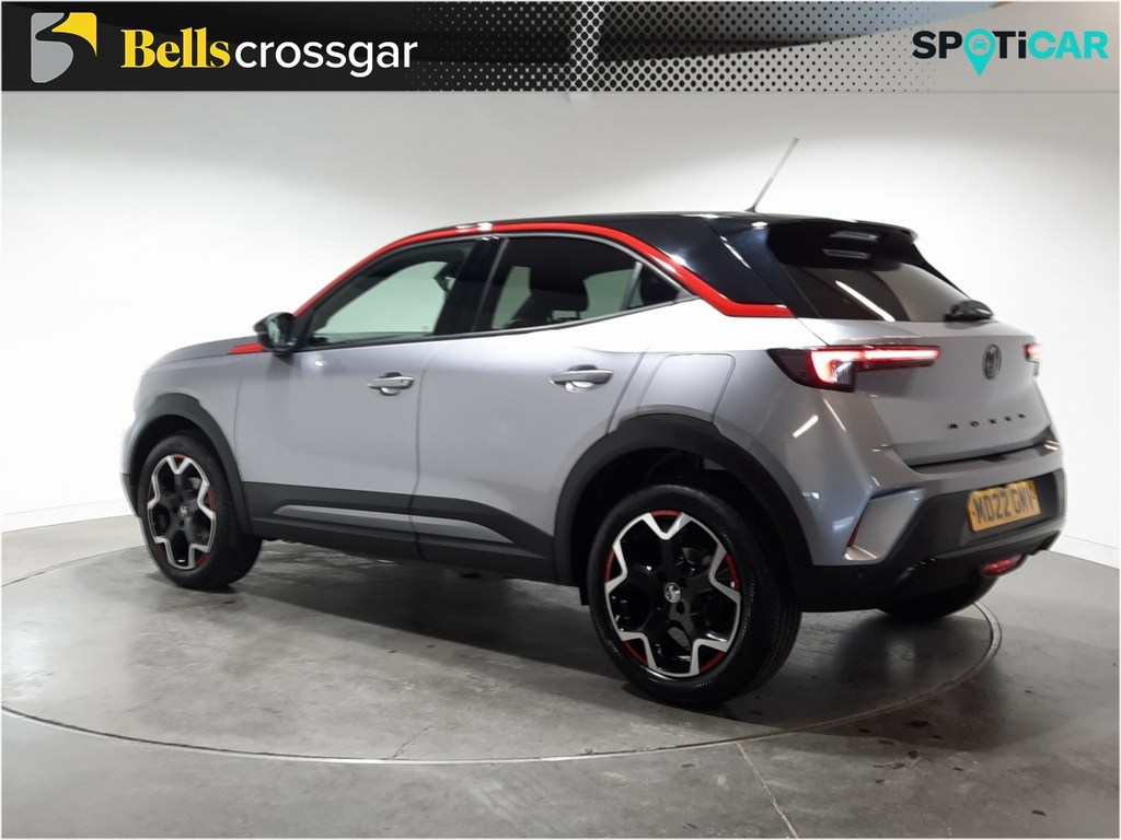 Vauxhall Mokka 1.2 Turbo 100 Sri Premium Grey #5
