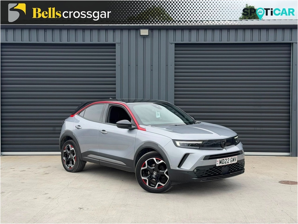 Vauxhall Mokka 1.2 Turbo 100 Sri Premium Grey