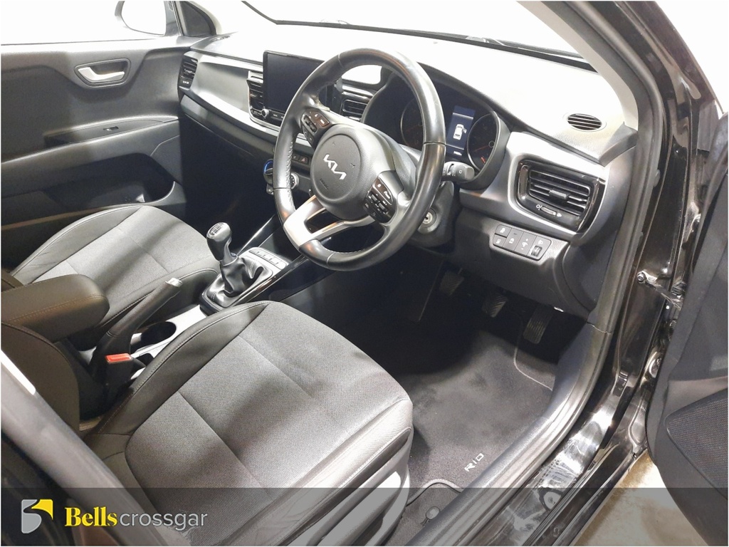Kia RIO 1.0 T-gdi 2 Hatchback Euro 6 S Blue #11