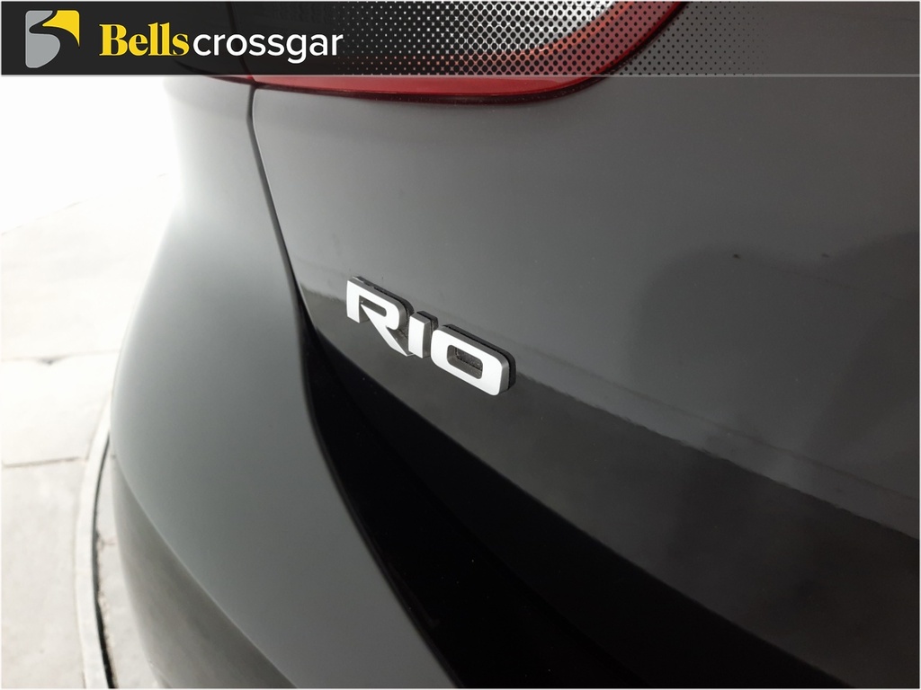 Kia RIO 1.0 T-gdi 2 Hatchback Euro 6 S Blue #22