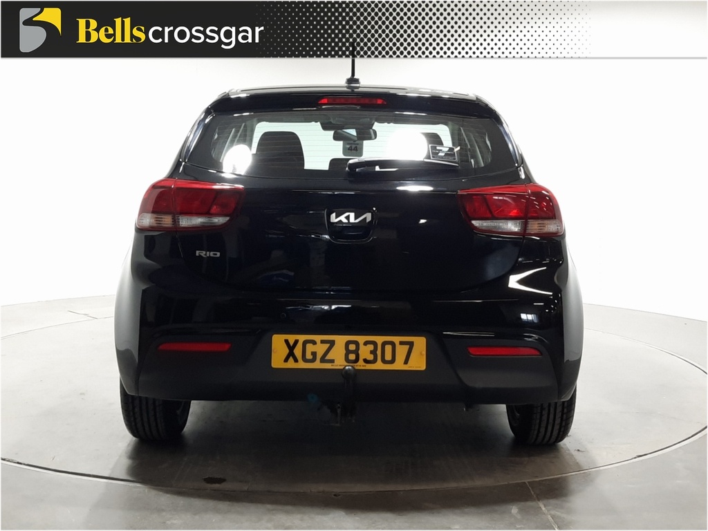 Kia RIO 1.0 T Gdi 2 Black #5