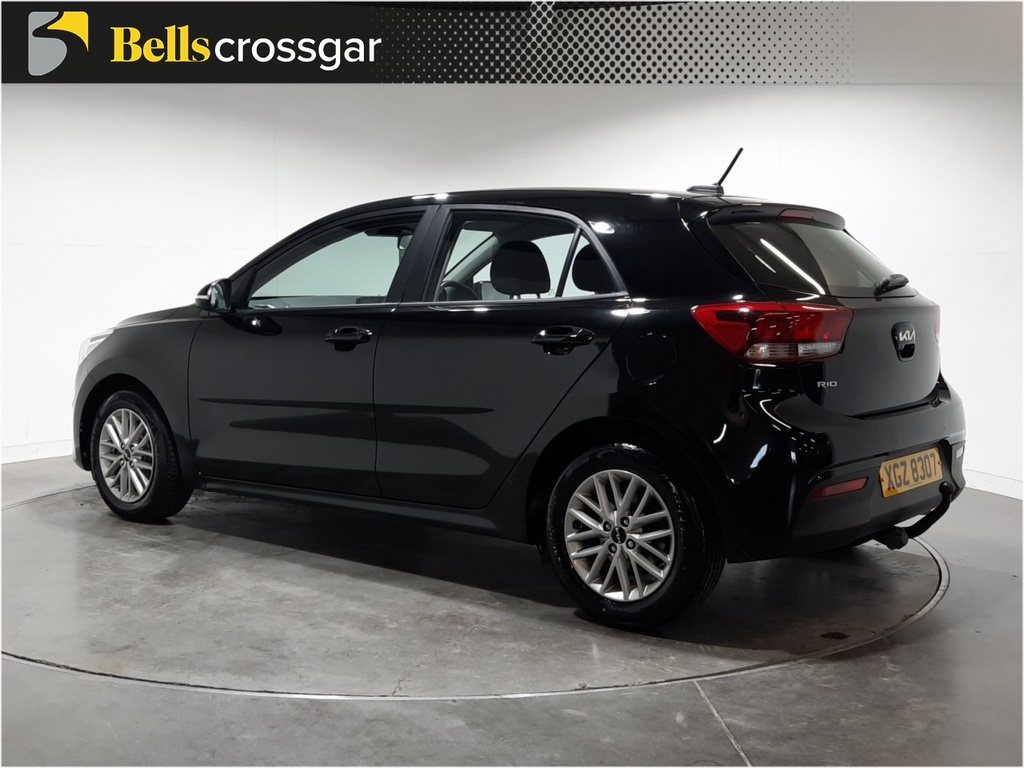Kia RIO 1.0 T Gdi 2 Black #4