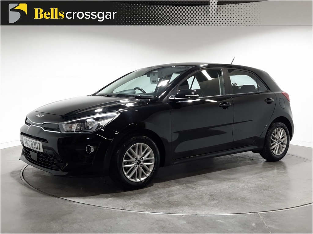 Kia RIO 1.0 T Gdi 2 Black #2