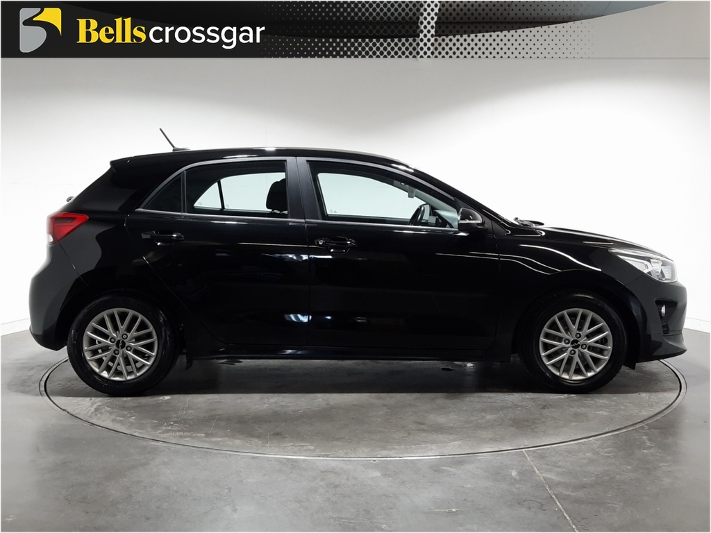 Kia RIO 1.0 T-gdi 2 Hatchback Euro 6 S Blue #7