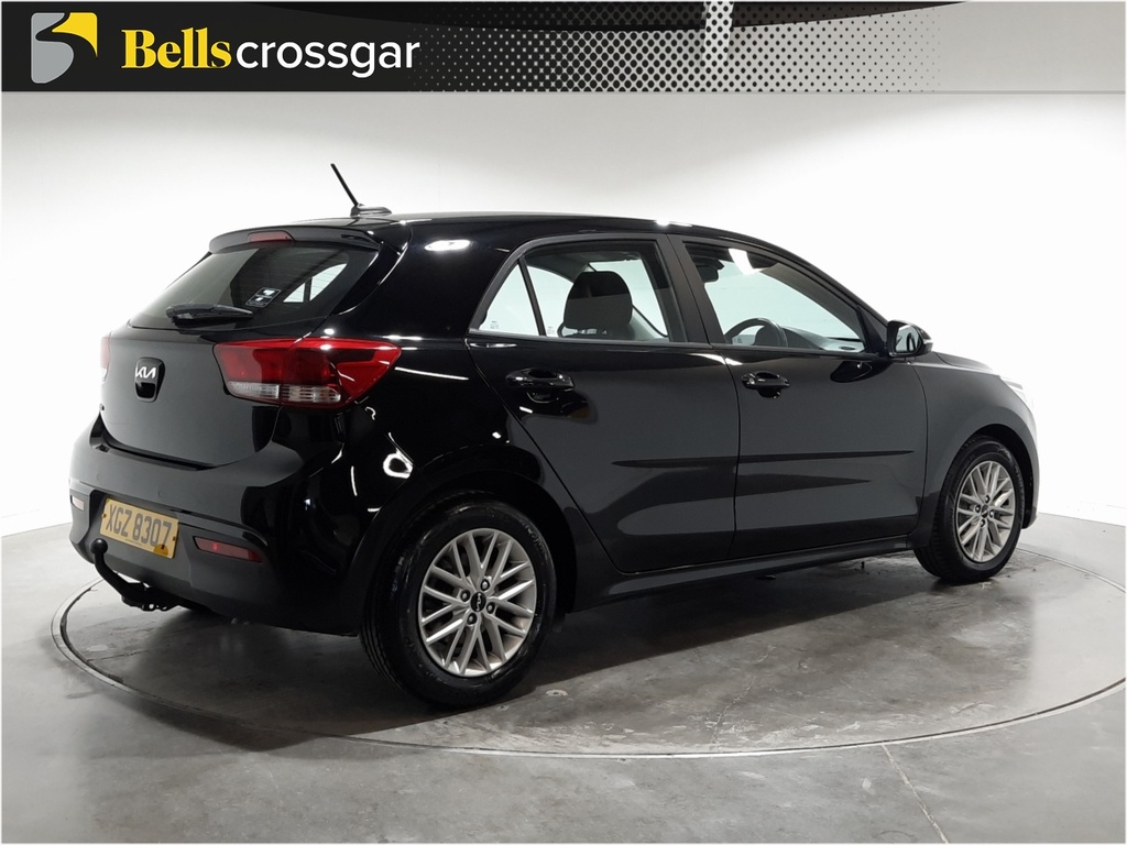 Kia RIO 1.0 T Gdi 2 Black #6