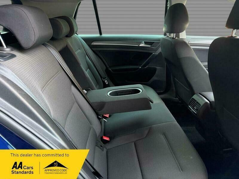 Volkswagen e-Golf Auto 5dr Blue #5