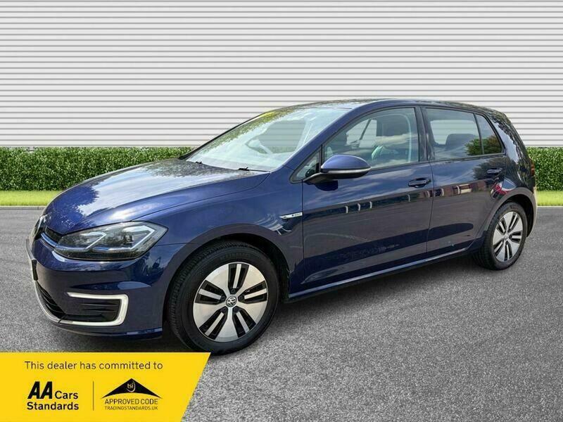 Volkswagen e-Golf Auto 5dr Blue #4