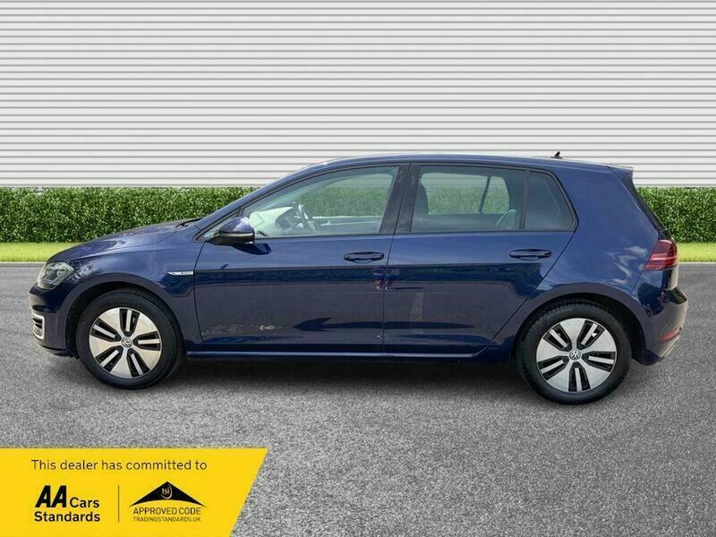 Volkswagen e-Golf Auto 5dr Blue #6