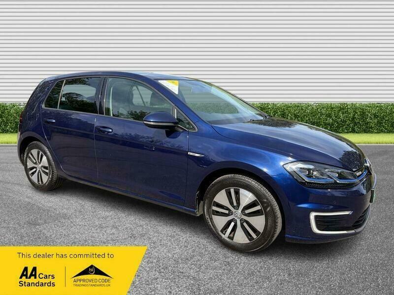 Volkswagen e-Golf Auto 5dr Blue
