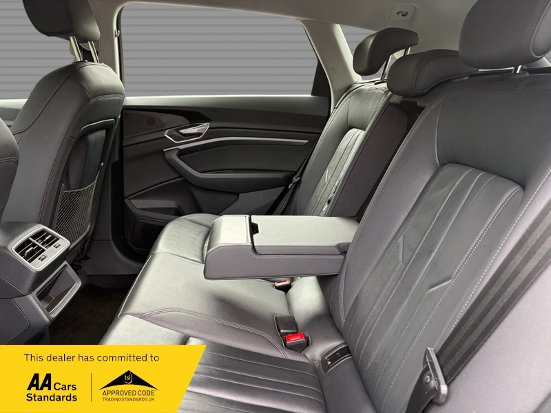 Audi E-tron 50 Technik Quattro Grey #4