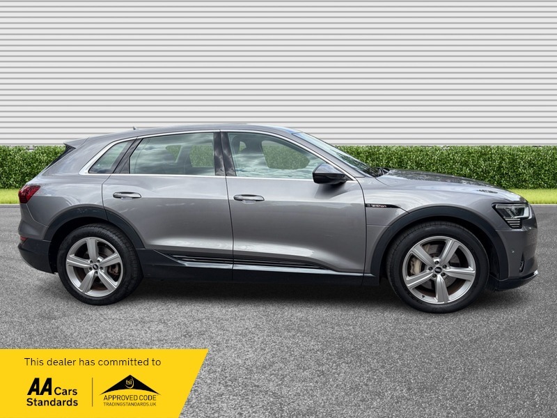 Audi E-tron 50 Technik Quattro Grey #5