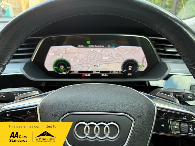 Audi E-tron 50 Technik Quattro Grey #6