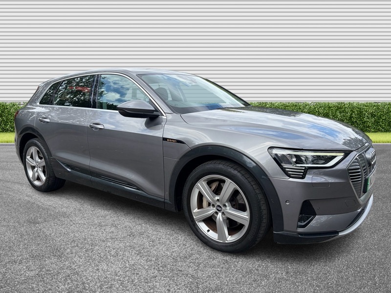 Audi E-tron 50 Technik Quattro Grey #3