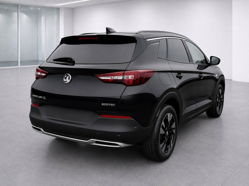Vauxhall Grandland X 1.2L Griffin Edition SN21PMB Black #2