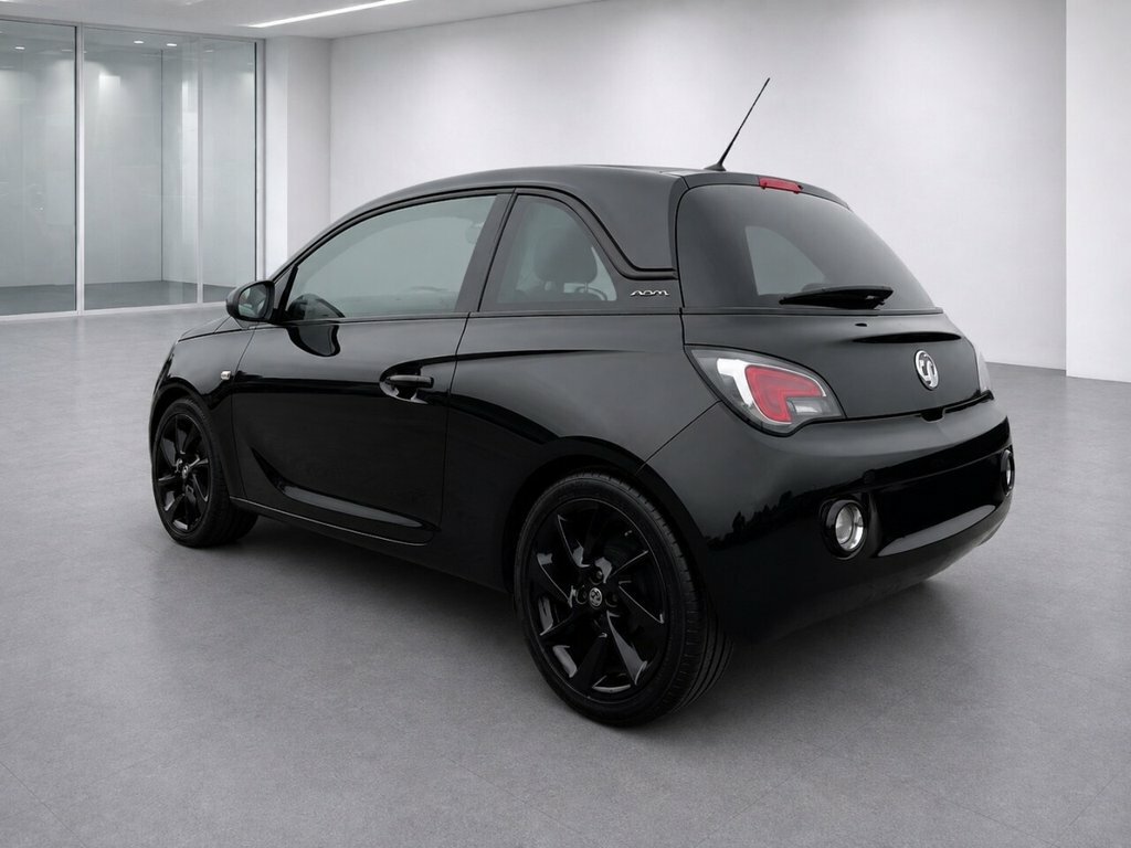Vauxhall Adam 1.2L Energised FE19XTH Black #4