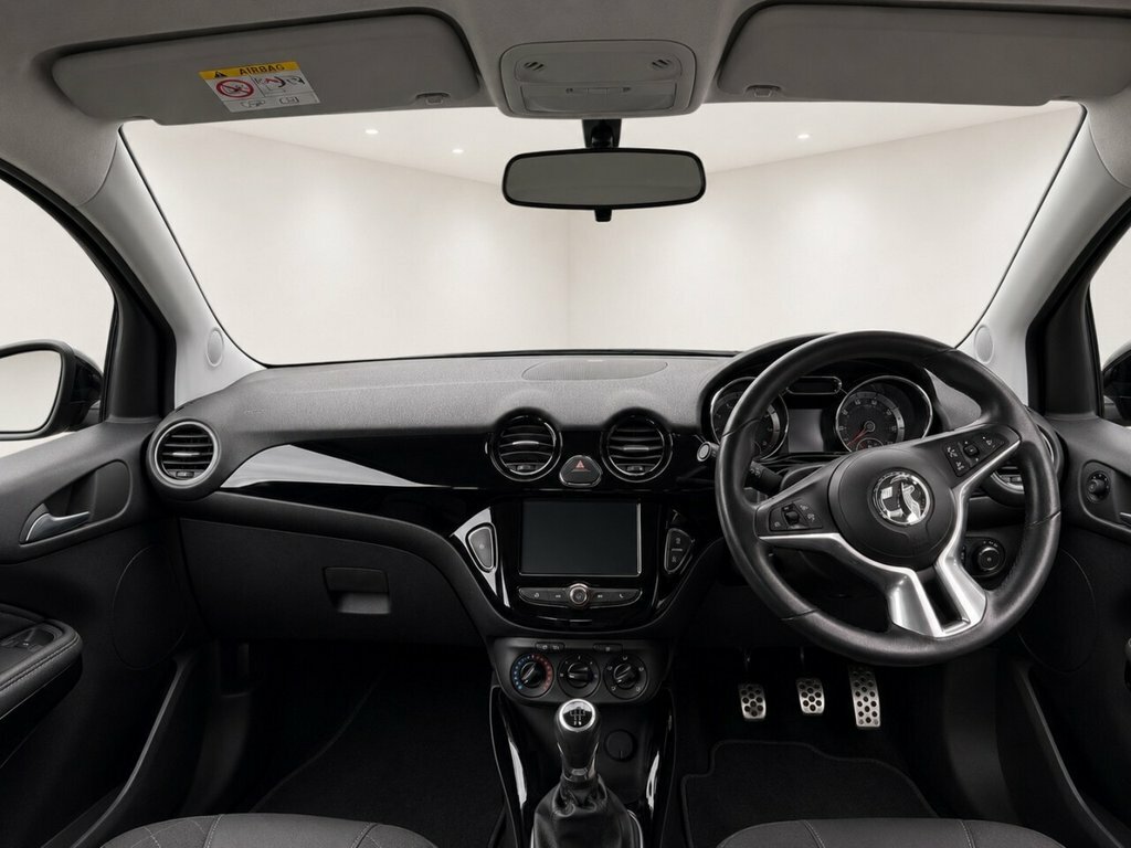 Vauxhall Adam 1.2L Energised FE19XTH Black #6