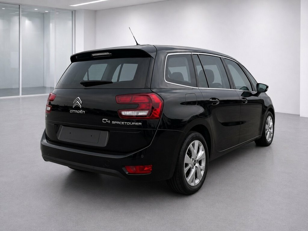 Citroen Grand C4 SpaceTourer 1.2L Touch Edition Black #2