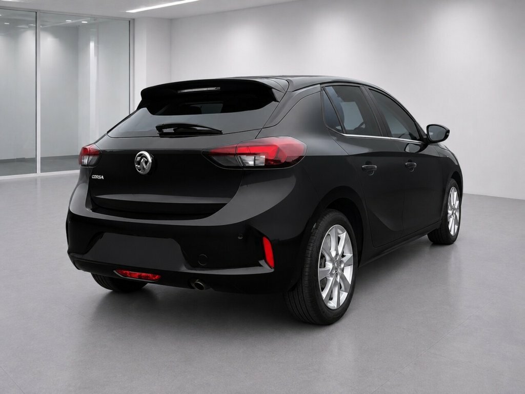 Vauxhall Corsa 1L Design Black #2