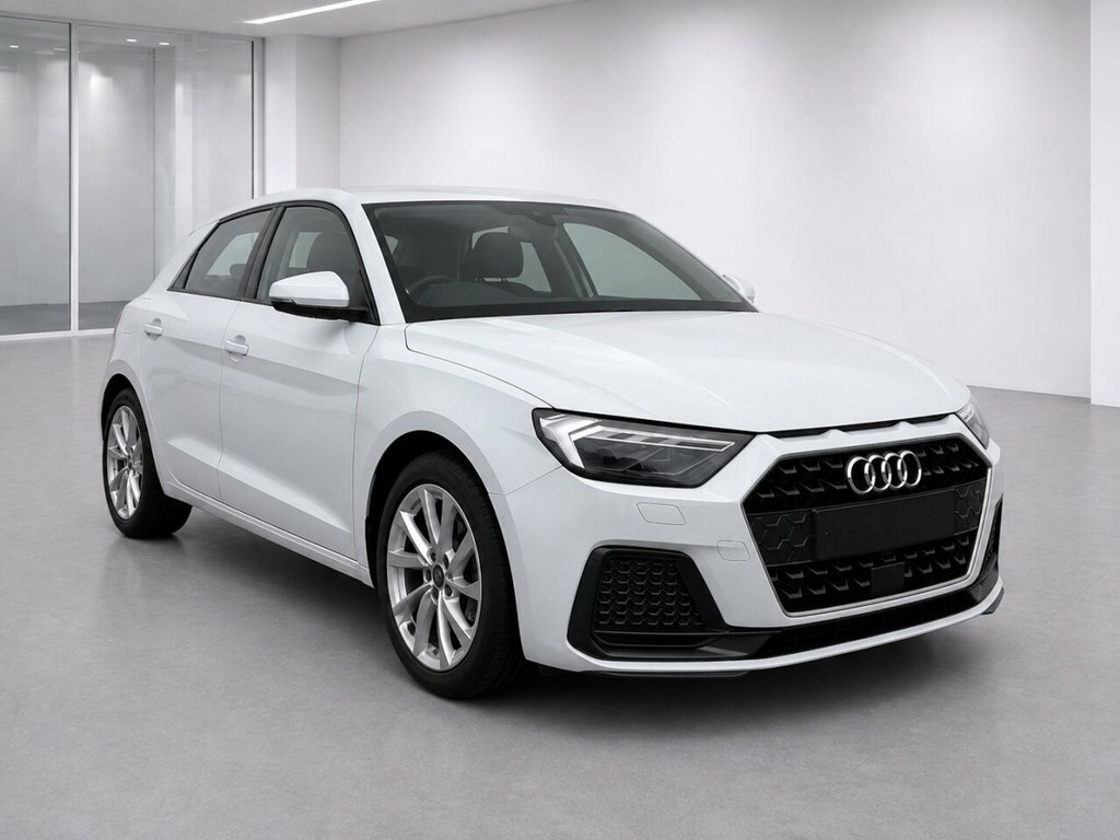 Audi A1 1L Sport White