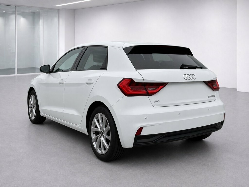 Audi A1 1L Sport White #4
