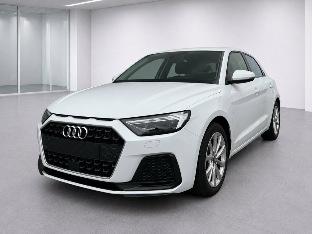Audi A1 1L Sport White #5