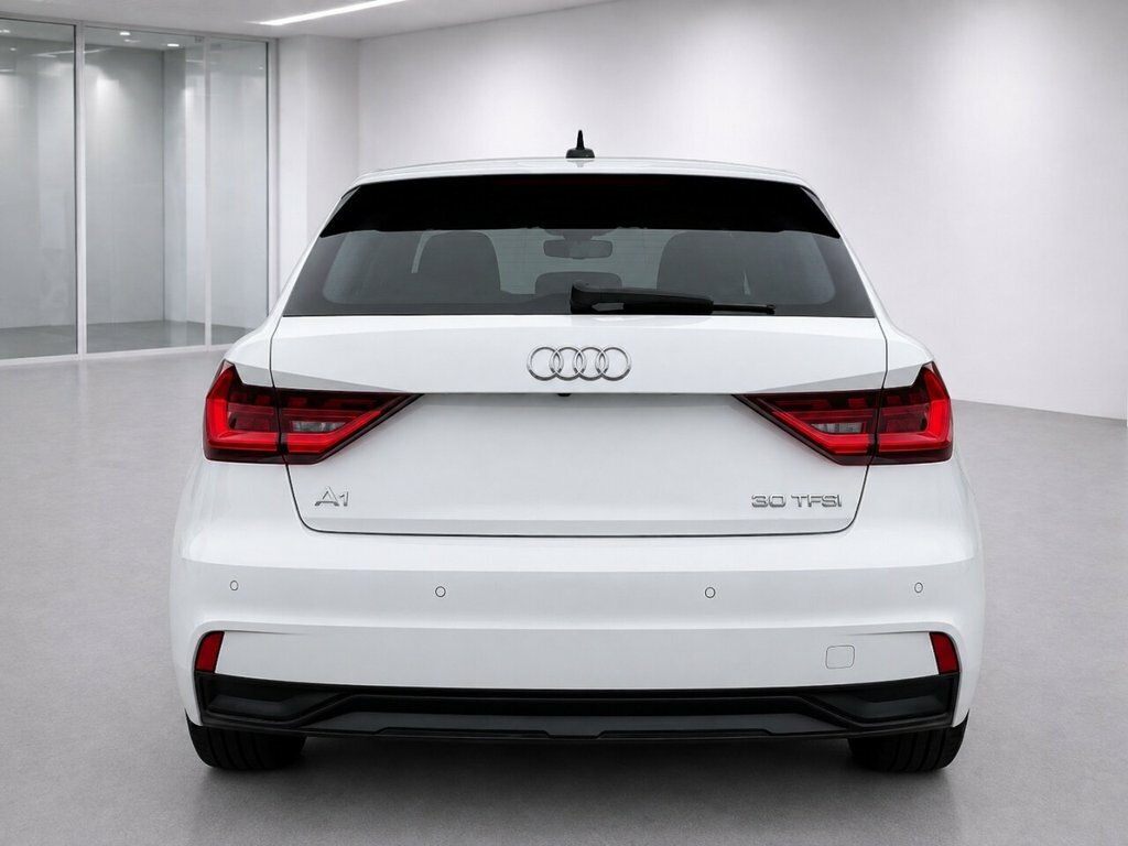 Audi A1 1L Sport White #3