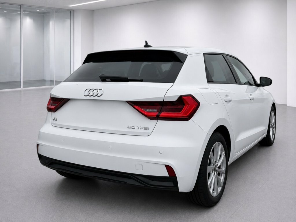 Audi A1 1L Sport White #2