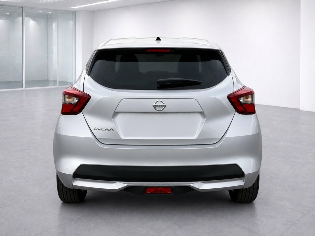 Nissan Micra Hatchback Silver #3