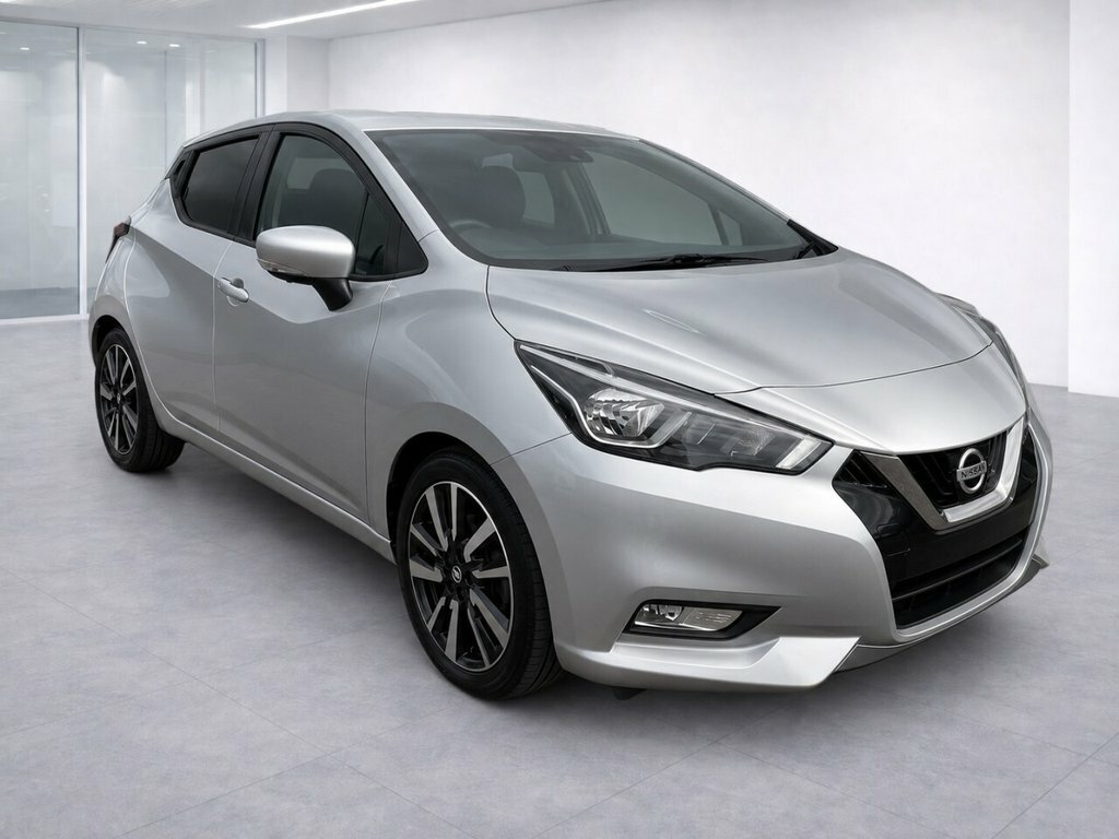 Nissan Micra Hatchback Silver