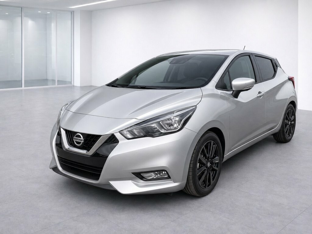 Nissan Micra Hatchback Silver #5