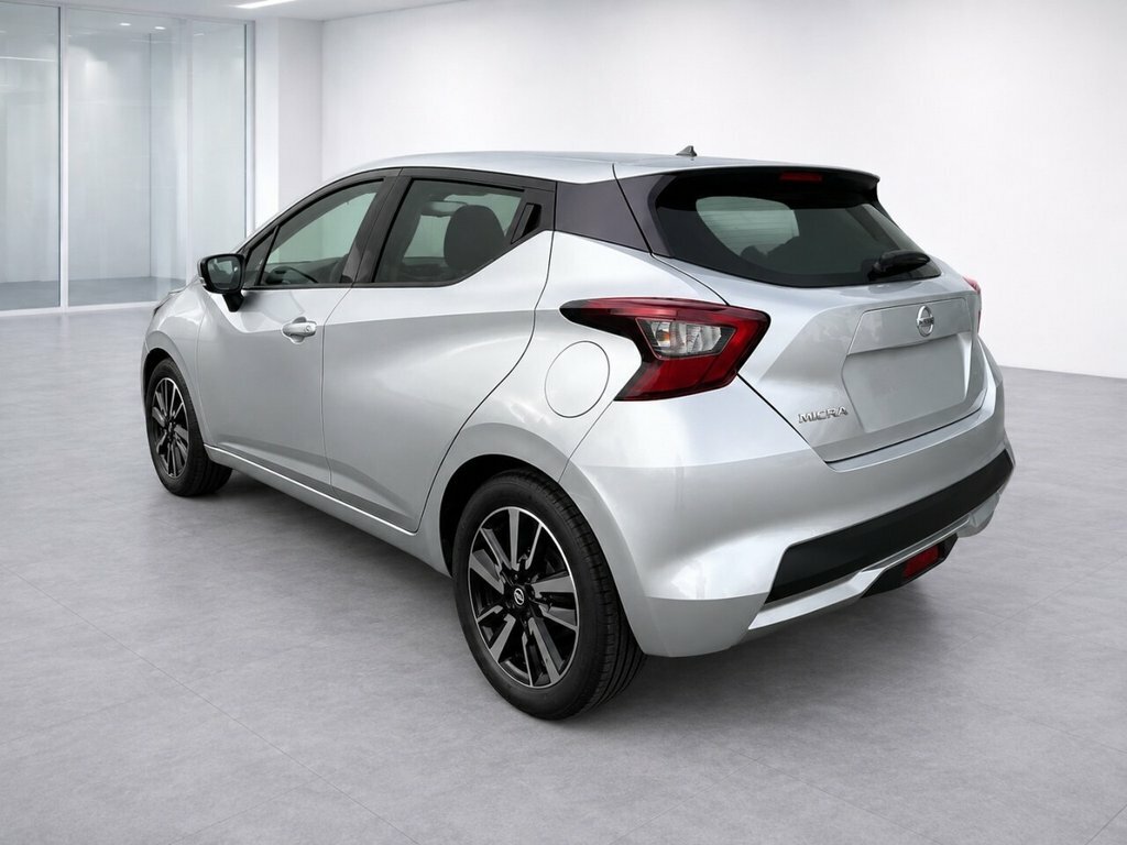 Nissan Micra Hatchback Silver #4