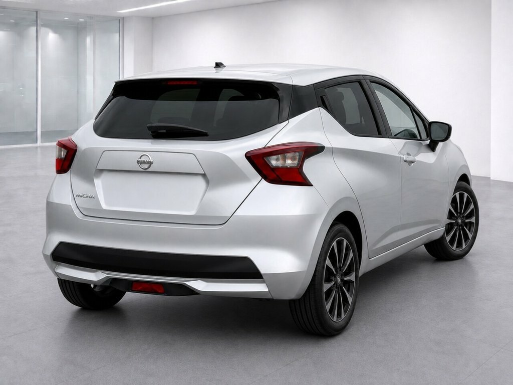Nissan Micra Hatchback Silver #2