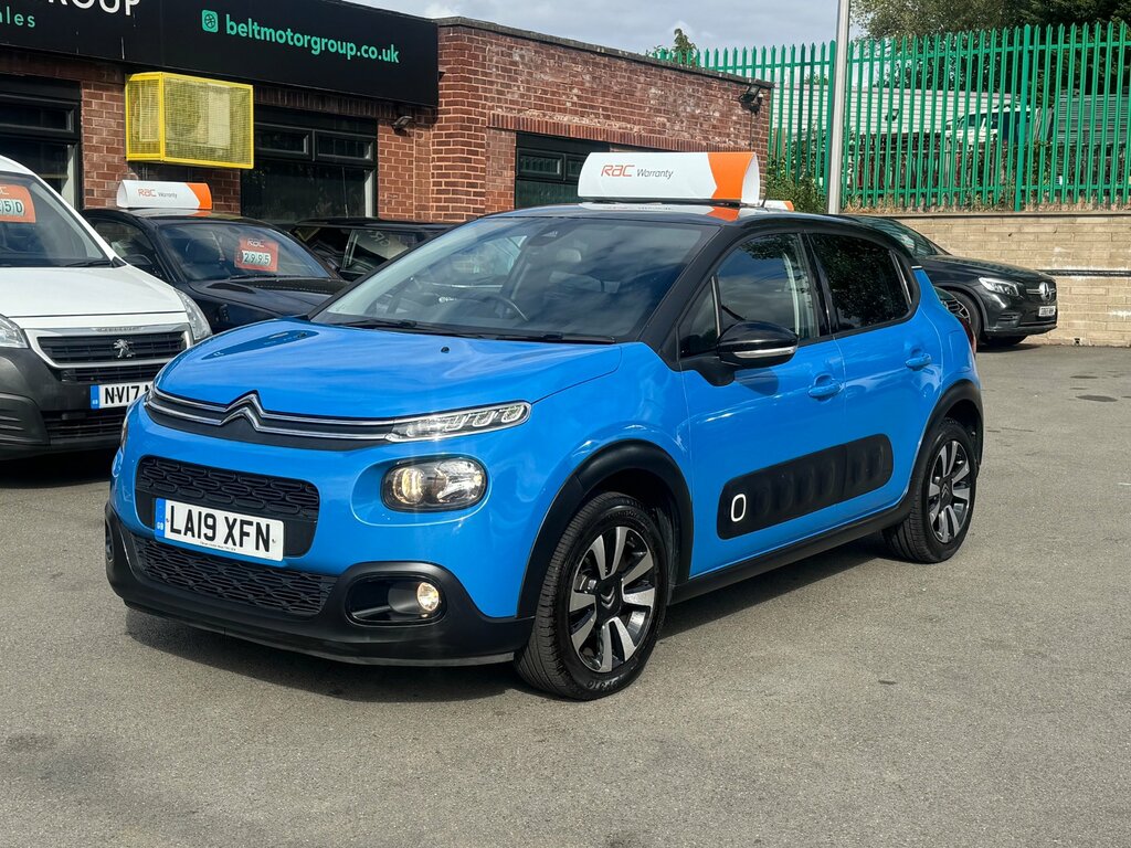 Citroen C3 1.2 Puretech Flair Hatchback Eur LA19XFN Blue