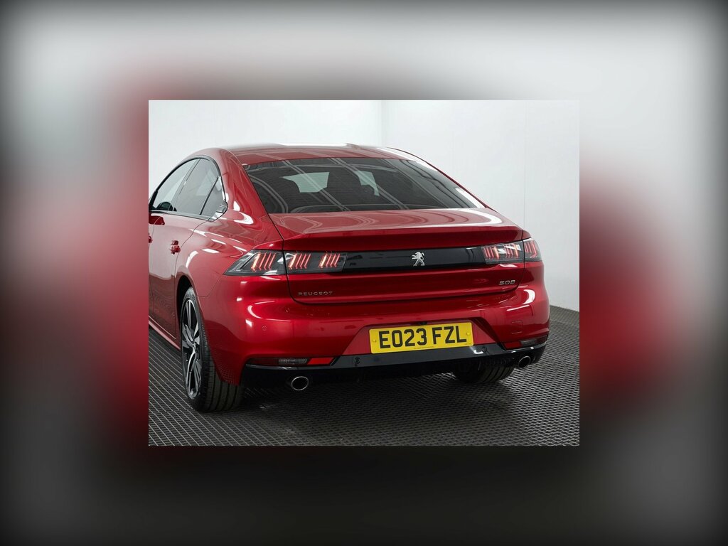 Peugeot 508 1.6 12.4Kwh Gt Fastback Plug-in Hybrid EO23FZL Red #3