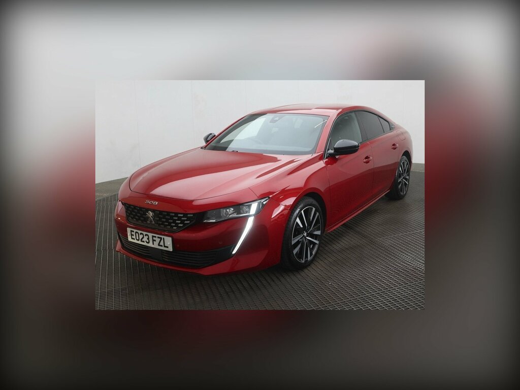 Peugeot 508 1.6 12.4Kwh Gt Fastback Plug-in Hybrid EO23FZL Red #2