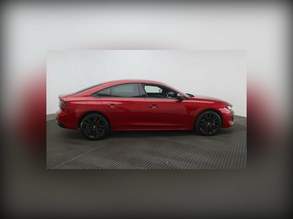 Peugeot 508 1.6 12.4Kwh Gt Fastback Plug-in Hybrid EO23FZL Red #4