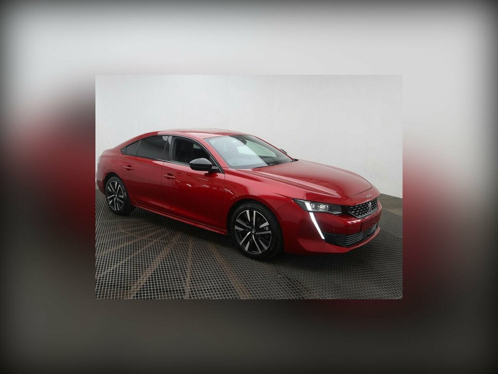 Peugeot 508 1.6 12.4Kwh Gt Fastback Plug-in Hybrid EO23FZL Red