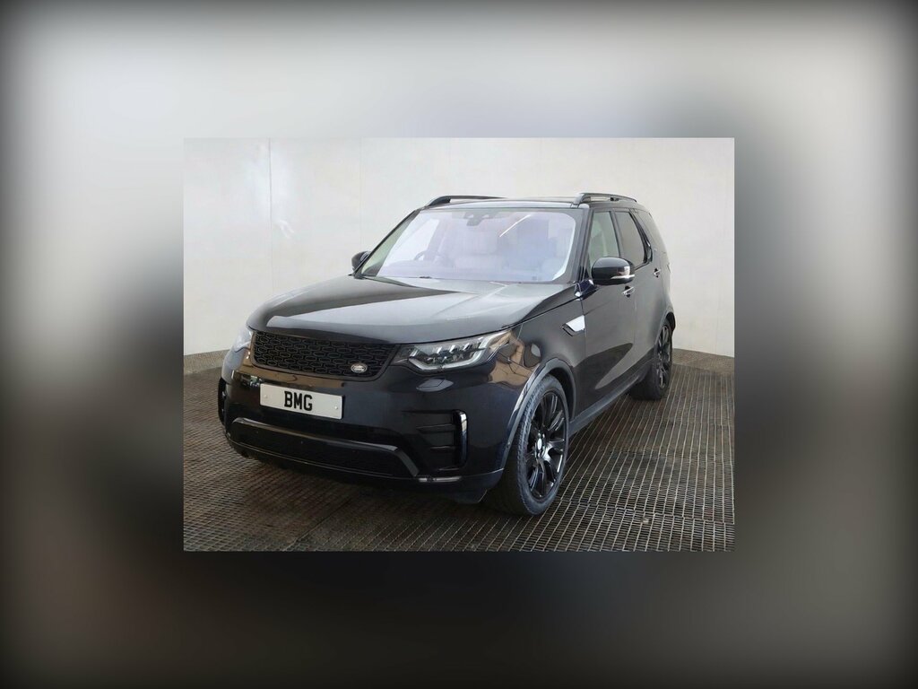 Land Rover Discovery 2.0 Sd4 Hse Luxury Suv 4Wd Euro 6 Black