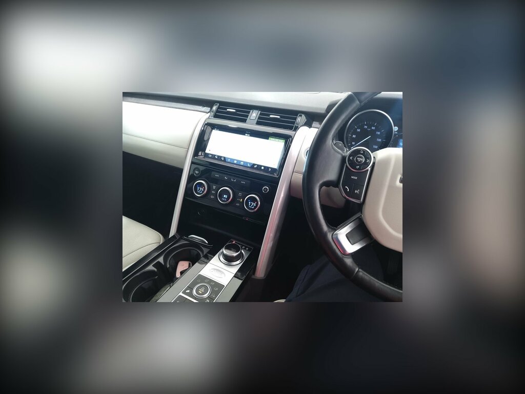 Land Rover Discovery 3.0 Td6 Hse Luxury Black #8