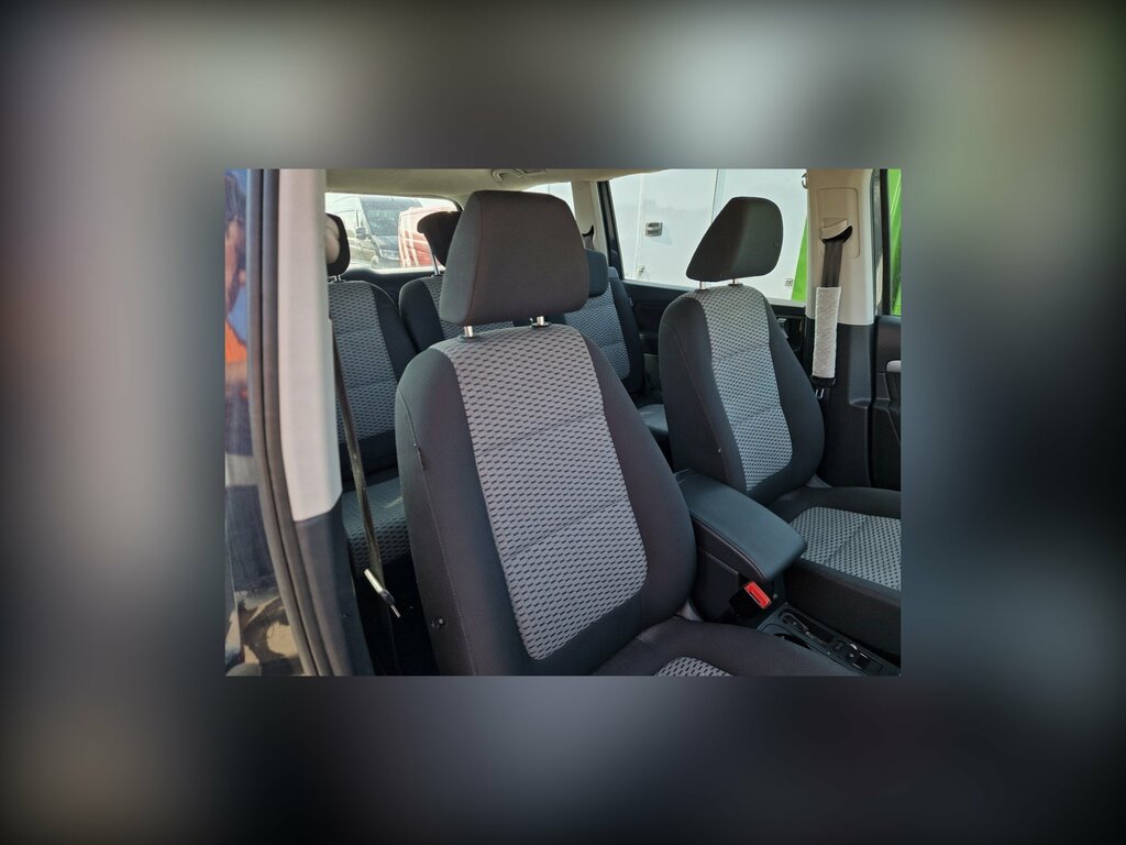Volkswagen Sharan 2.0 Tdi Bluemotion Tech S Mpv Dsg Euro Blue #2