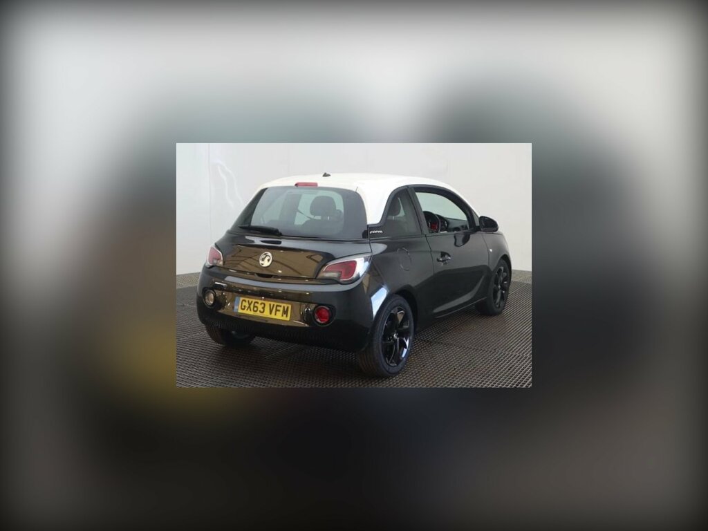 Vauxhall Adam 1.2 Ecoflex 16V Jam Hatchback Eu Black #2