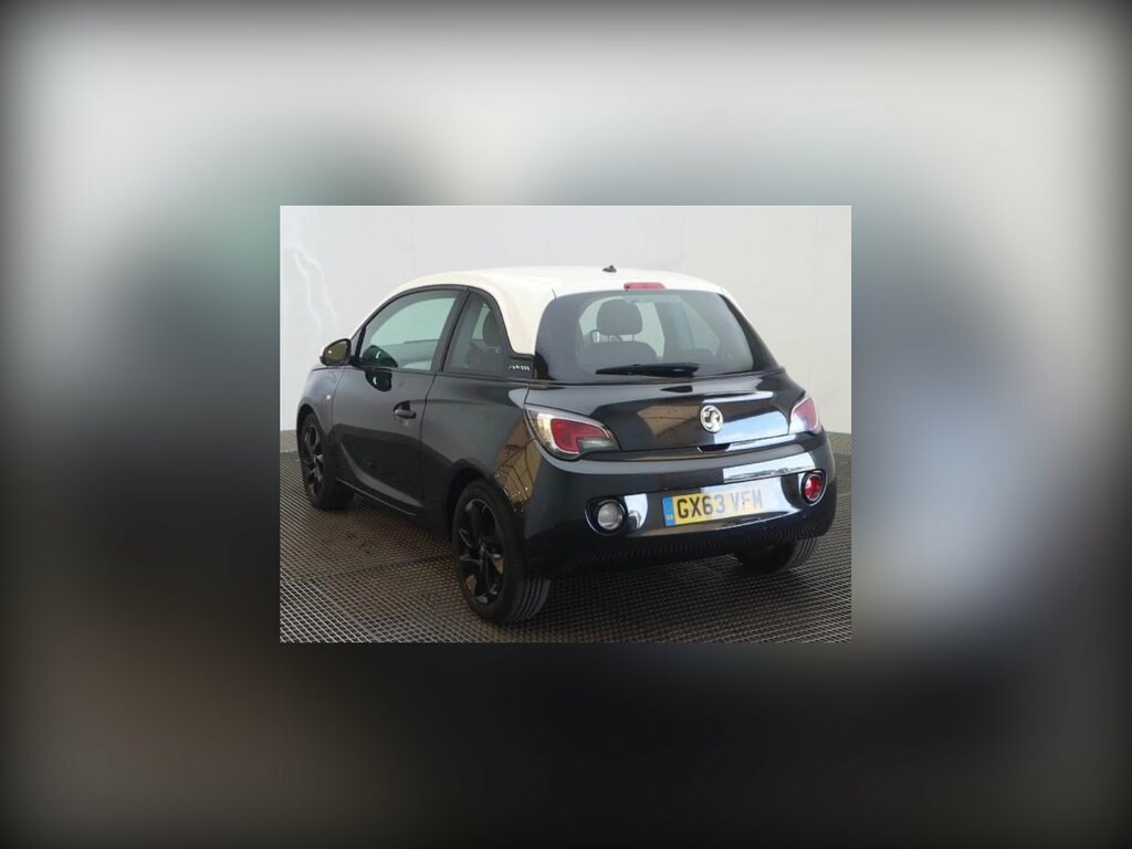 Vauxhall Adam 1.2 Ecoflex 16V Jam Hatchback Eu Black
